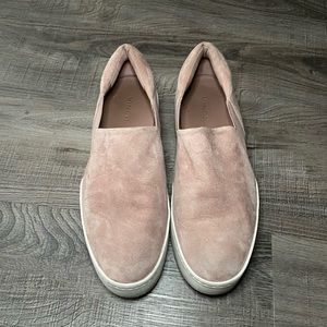 VINCE. Suede Platform Sneakers